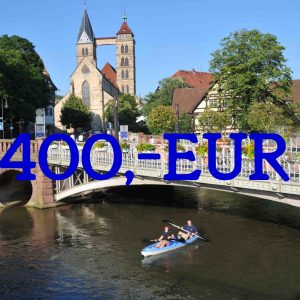 Gutschein 400 EUR